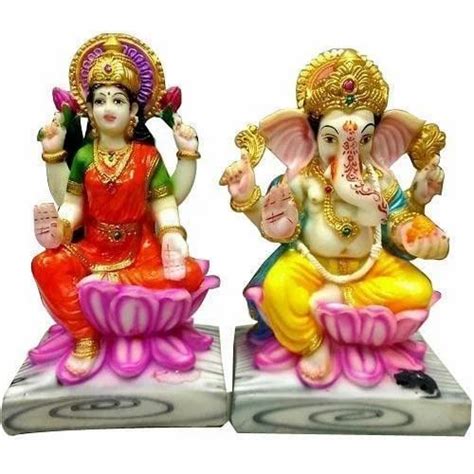 Laxmi Ganesh Idol at best price in Pune by Kumar Agencies | ID: 13217125348