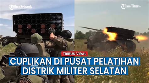 Viral Cuplikan Di Pusat Pelatihan Distrik Militer Selatan Rusia