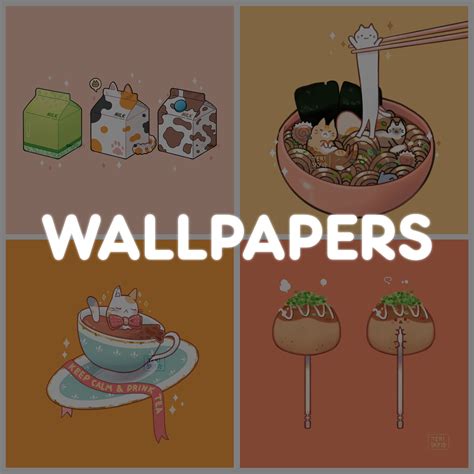 Wallpaper Pack: Foodie