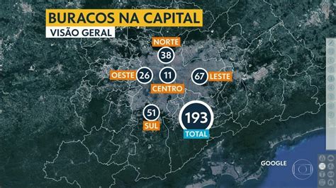 Mapa De Buracos Nas Ruas Feito Pelo Bdsp Chega A Contribui Es Dos