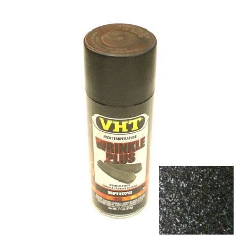 Wrinkle Plus 11 Oz Spray Paint Can Black Wp11spc Vintage Power Wagons