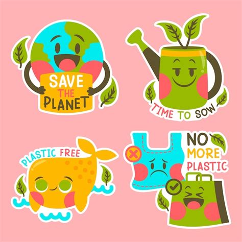 Ecology Sticker Images Free Download On Freepik