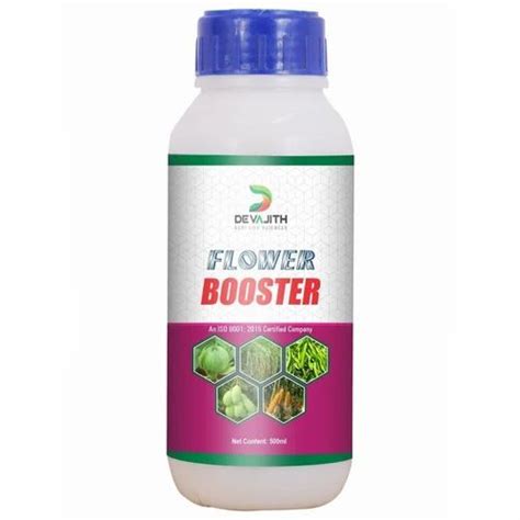 Bio Tech Grade Liquid Flower Booster Fertilizer Target Crops Flowers