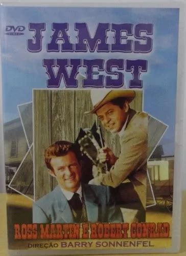 Dvd James West Vol 7 4 Episodios 1ª Temporada Dublado MercadoLivre