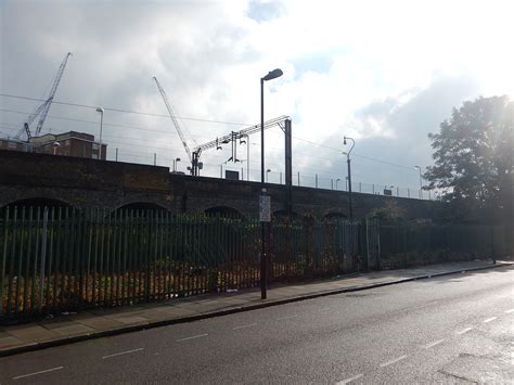 A Walk Around White Hart Lane Station The Anonymous Widower