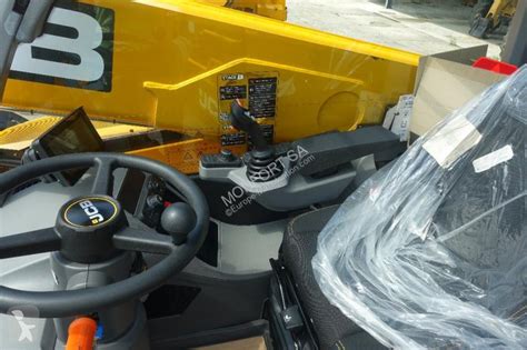 Chariot télescopique JCB 532 70 Xtra Powershift 6 vitesses 150 CV