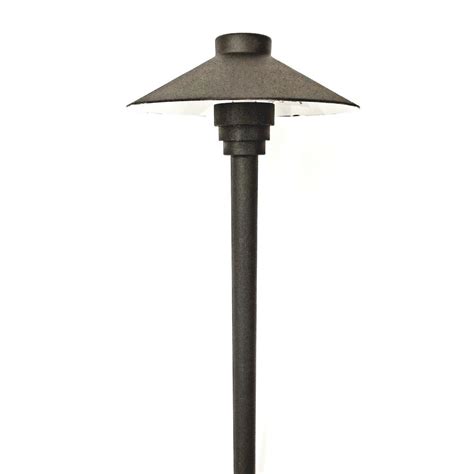 Best Pro Lighting Low Voltage Black Outdoor Landscape Small Mushroom Pathway Light Bpl309 Blk