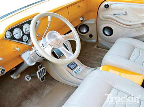 56 chevy truck interior – Artofit