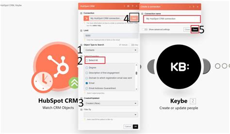 KB Flows Conecta Hubspot Con Keybe