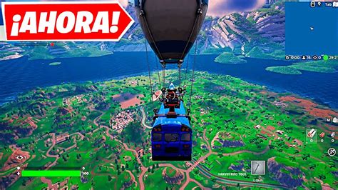 C Mo Jugar El Mapa Del Capitulo De Fortnite Codigo Mapa Capitulo