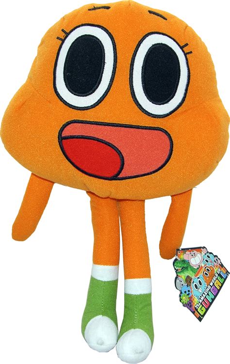 Image Darwinplush2jpeg The Amazing World Of Gumball Wiki Fandom