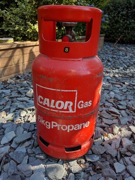 Calor Kg Propane Gas Bottle Size