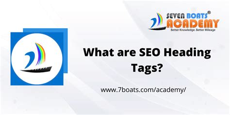 What Are Seo Heading Tags And How To Use Them In Page Content Seven