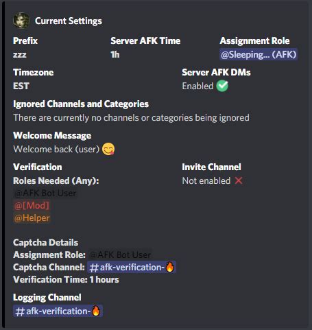 Add AFK Discord Bot | Invite Link