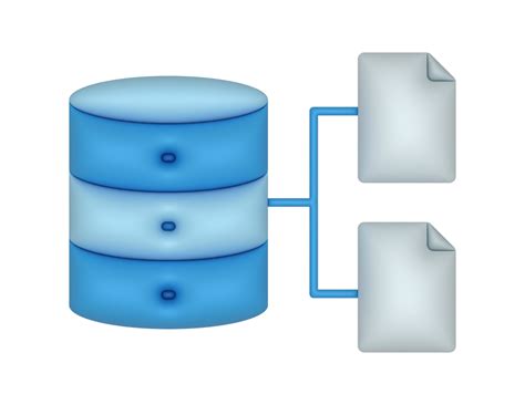 Blue Database Server Hosting Files 27942000 Png