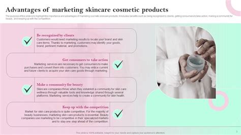 Effective Marketing Strategies For Skincare Start Up Powerpoint Ppt