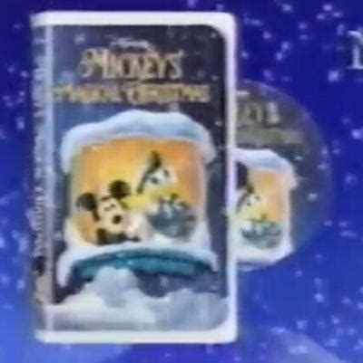 Mickey's Magical Christmas Prototype Cover/DVD #1 by TheRandomMeister ...