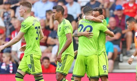 Man Utd 1 0 Southampton Five Things We Learned As Bruno Fernandes Goal