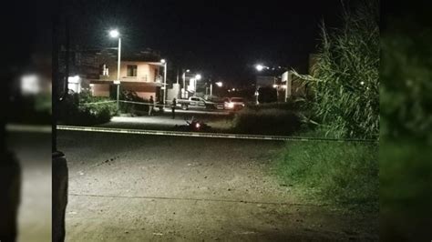 Pistoleros Matan A Un Joven Motociclista En Zamora La Balanza