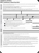 Fillable Form Crp Certificate Of Rent Paid Minnesota Department Of