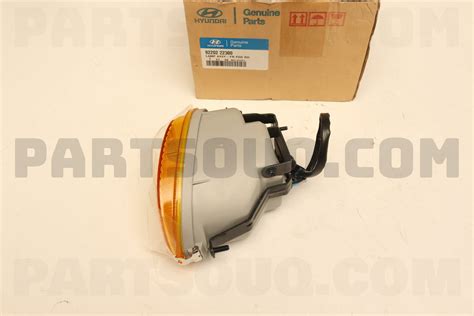 Lamp Assy Fr Fog Rh Hyundai Kia Parts Partsouq