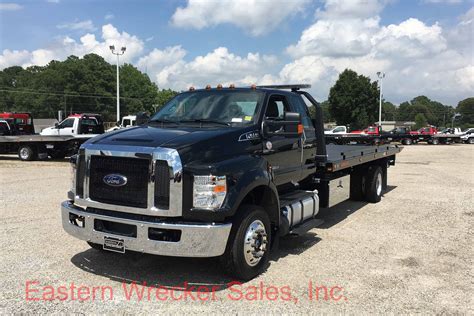 Ford Flatbed Tow Truck