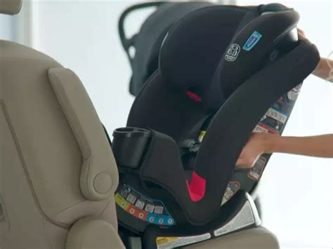 How To Properly Install A Graco Car Seat Rear Facing Quick Easy