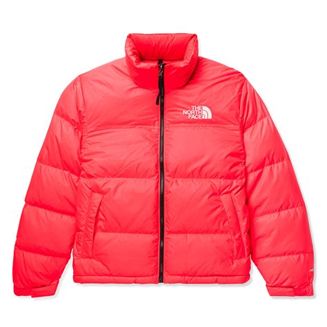 The North Face 1996 Retro Nuptse Brilliant Coral Cncpts
