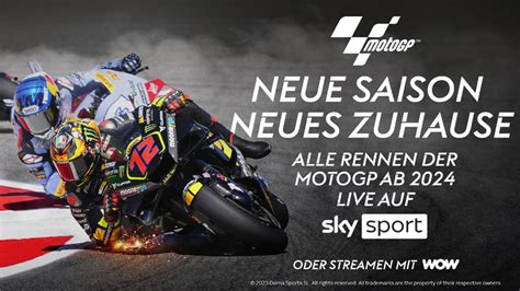 Moto GP Bei Sky Alle 22 Rennen Der Moto GP 2024 Live