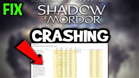 Shadows Of Mordor How To Fix Crashing Lagging Freezing Complete