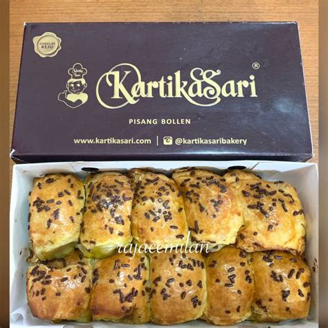 Jual Bolen Coklat Keju Besar Kartika Sari Bandungpisang Bolen Coklat