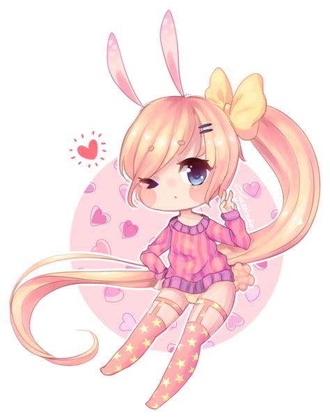 Chibi Bunny by TigerStudio on DeviantArt