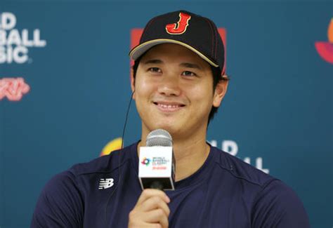 【wbc】大谷翔平、イタリア代表の同僚「フレッチ」との対戦心待ち 堪能した日本食も暴露 Wbc2023 日刊スポーツ