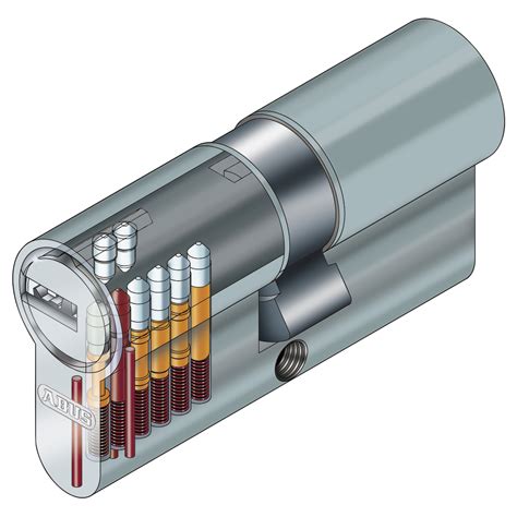 Abus Ec Knaufzylinder Wendeschl Ssel Vs Inkl Schl Ssel Nikki