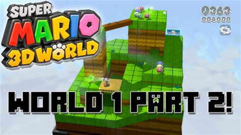 Super Mario D World Walkthrough World Part All Green Stars