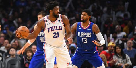 Stats To Evaluate Paul George S Fit With Embiid And The Ers