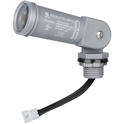 How To Connect Outdoor Photocell Light Switch Sensor | Shelly Lighting