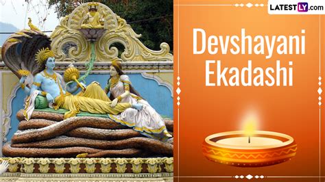 Festivals Events News Happy Devshayani Ekadashi Messages And