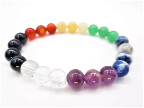 Chakra Edelstein Armband