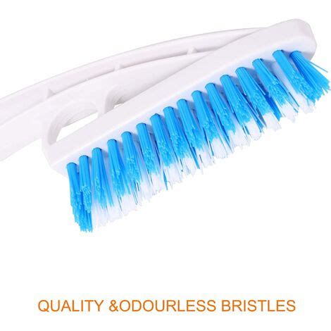 Grout Scrubber Set Of 2 Stiff Nylon Bristle Tub Shower Scrubber Brush