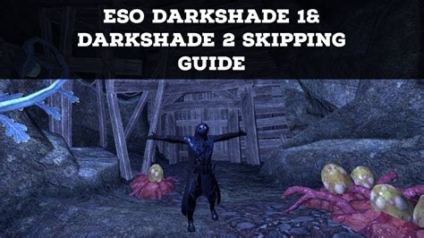 Eso Dungeon Skipping Speed Guide Darkshade Caverns I Darkshade