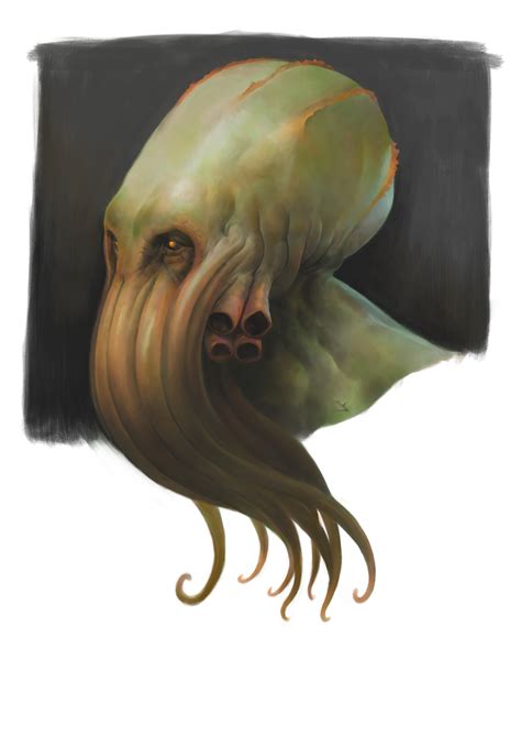 Artstation Cthulhu Color Study