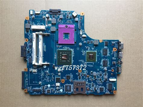 2021 For Sony VAIO VGN NW Intel Laptop Motherboard S478 M851 MBX 217