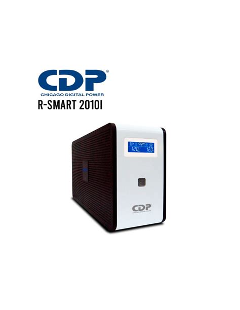 Ups Cdp R Smart I Interactivo Va W V Tomacorrientes