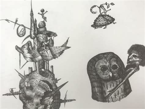 Bosch illustrations : r/drawing