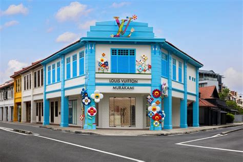 Louis Vuitton X Murakami Singapore Anniversary Pop Up All The Details