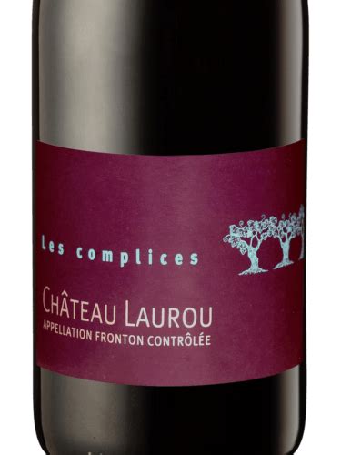 Château Laurou Les Complices Vivino US