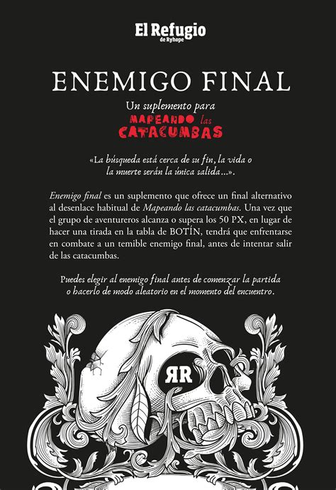 Enemigo Final El Refugio De Ryhope