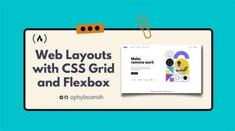 Web Layouts How To Use Css Grid And Flex To Create A Responsive Web Page