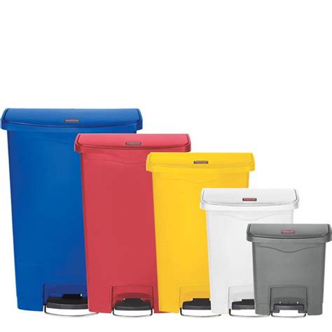 Rubbermaid Slim Jim Step On Resin Containers Available Online